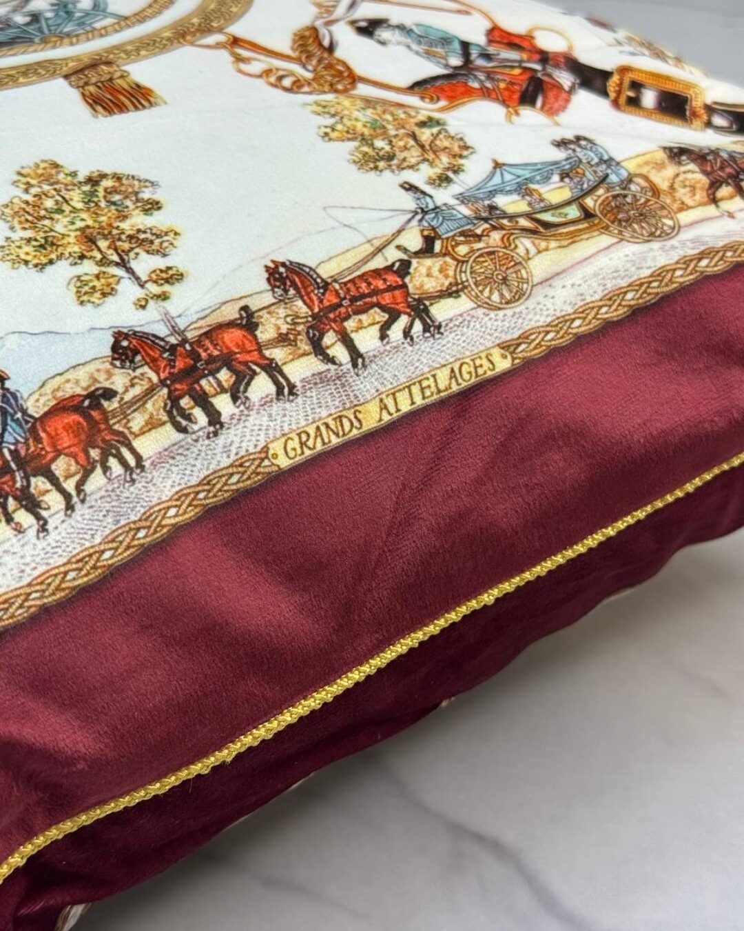 Наволочка Hermes