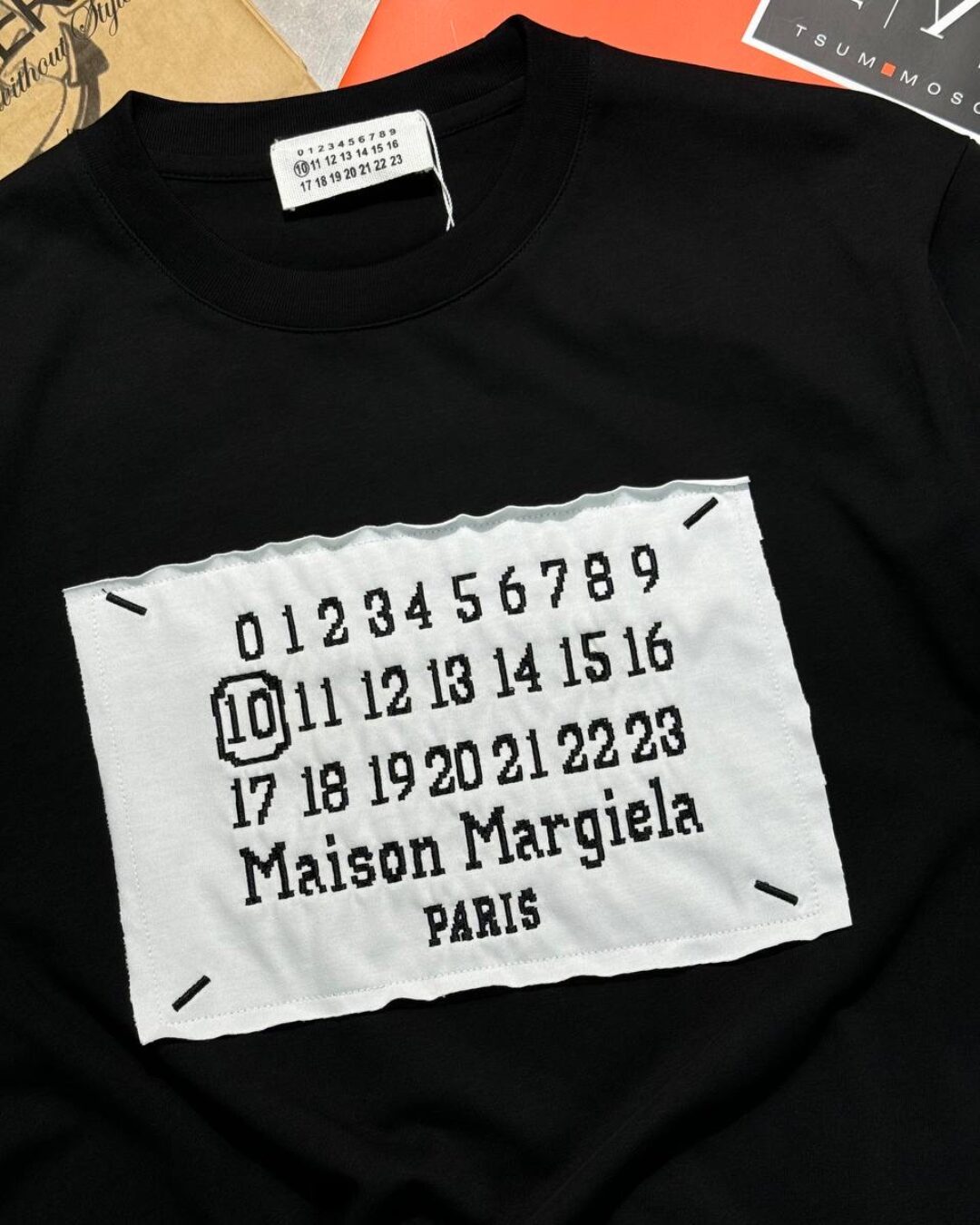 Футболка Maison Margiela