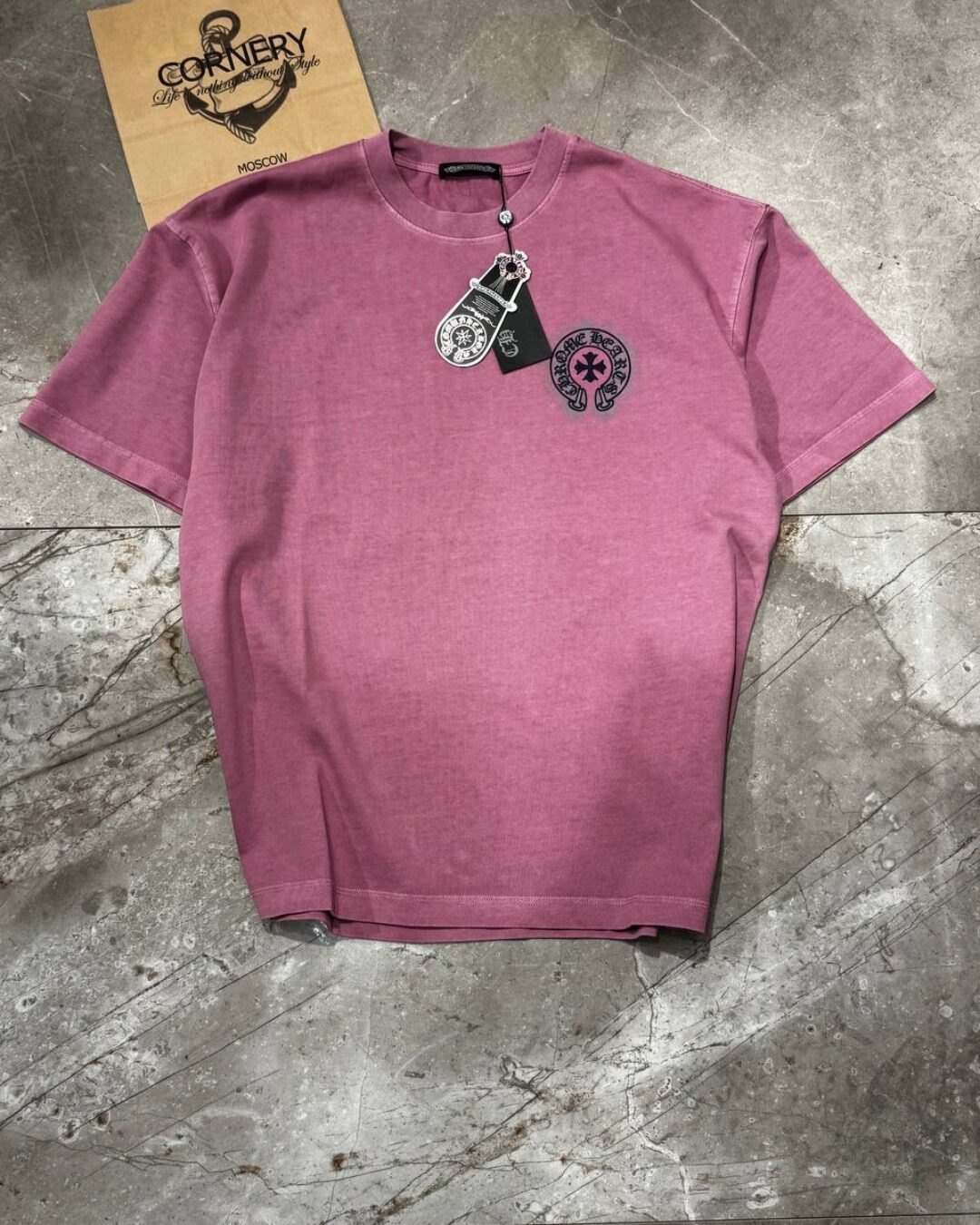 Футболка Chrome Hearts