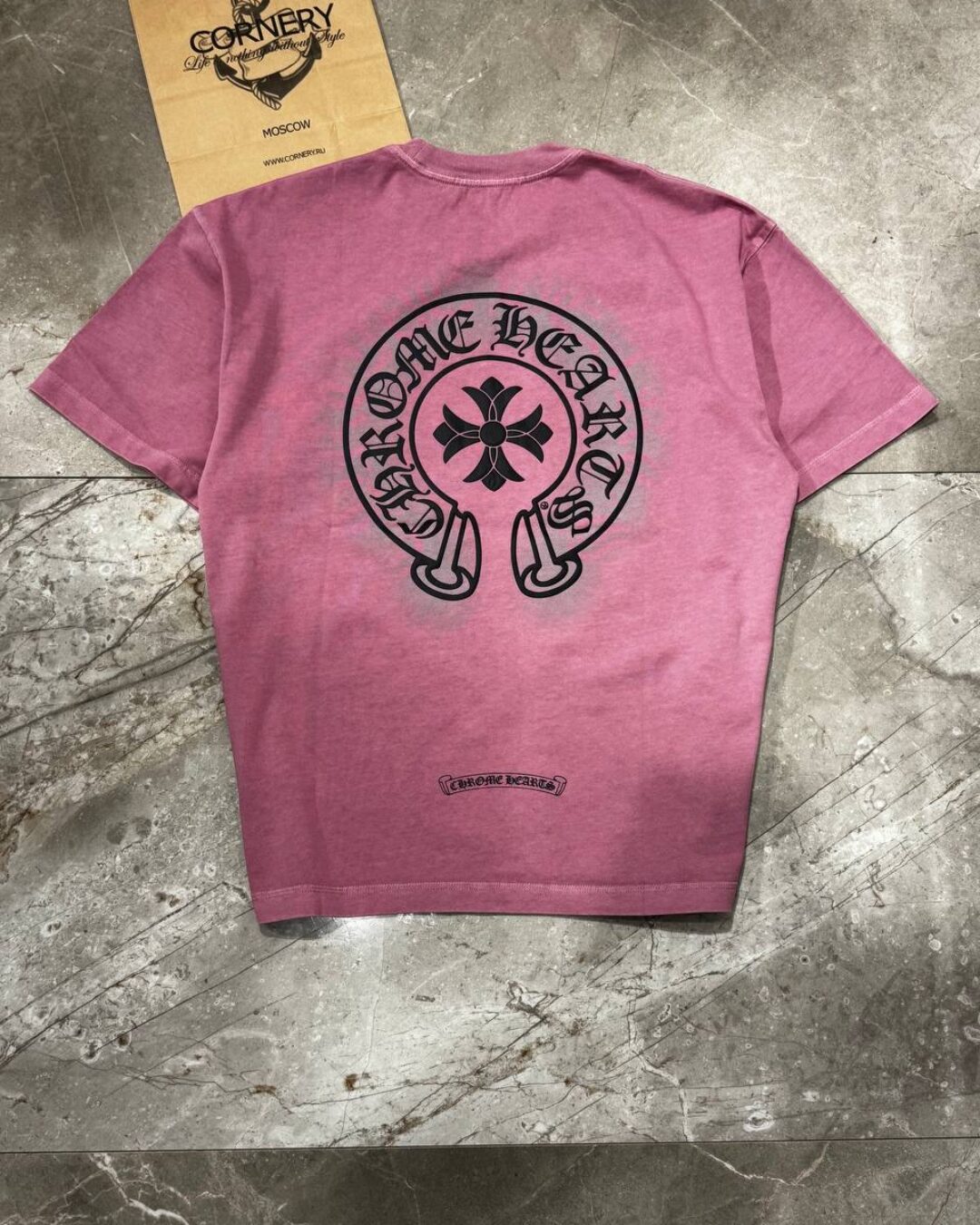 Футболка Chrome Hearts