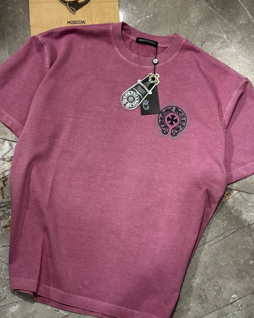 Футболка Chrome Hearts
