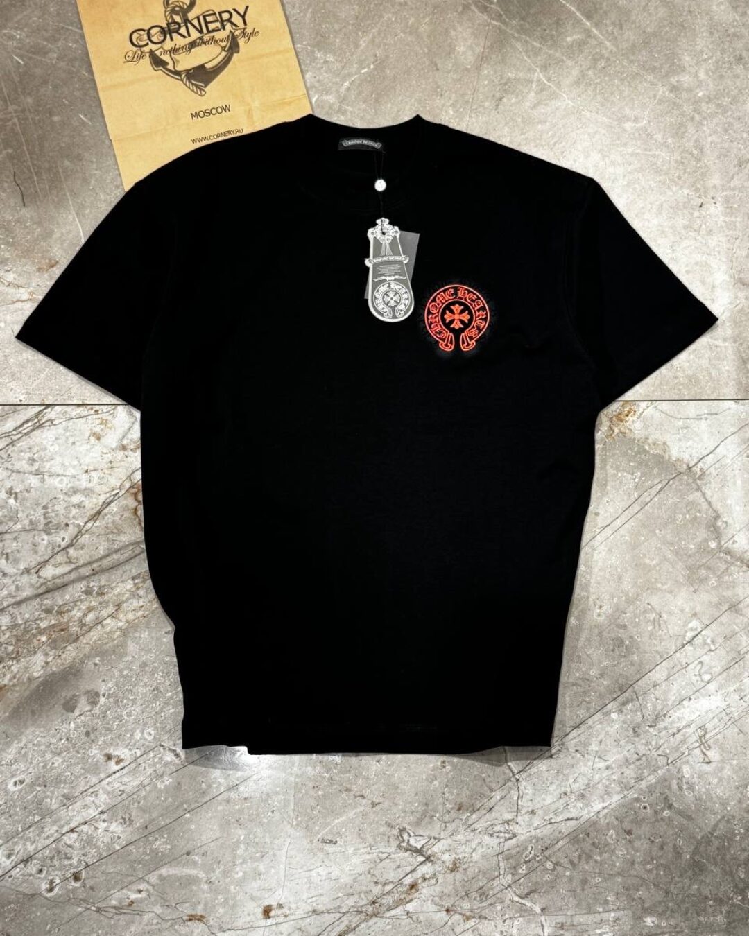 Футболка Chrome Hearts