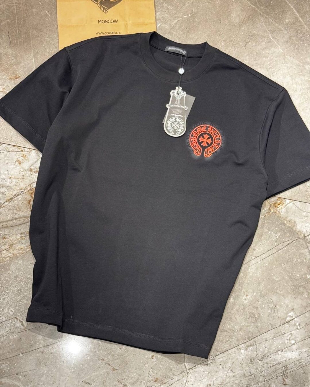 Футболка Chrome Hearts