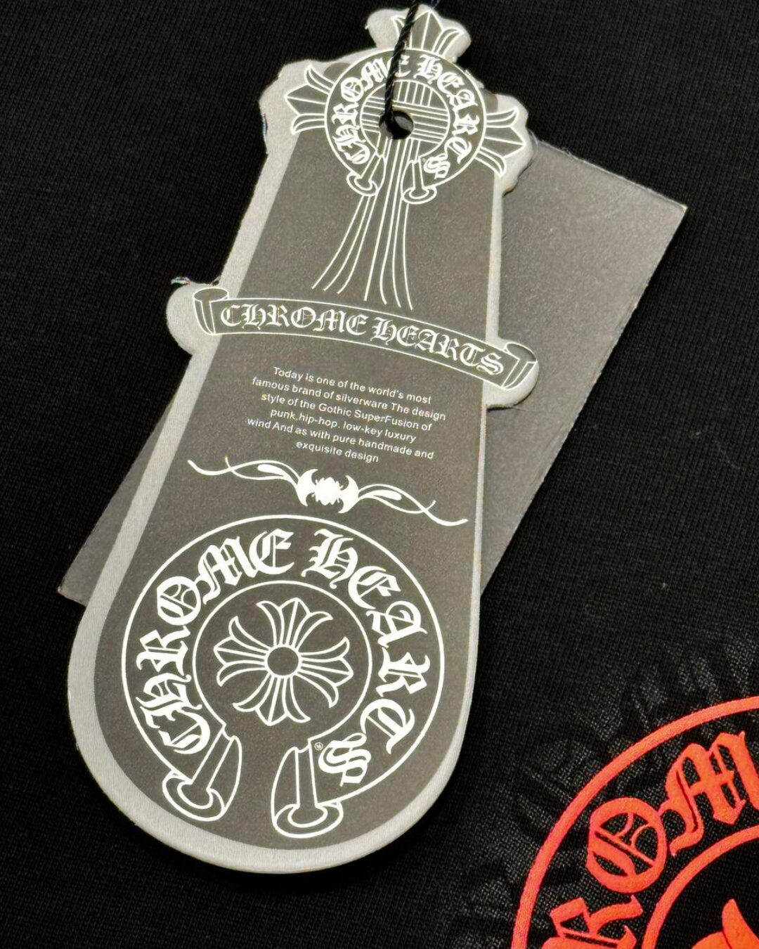 Футболка Chrome Hearts
