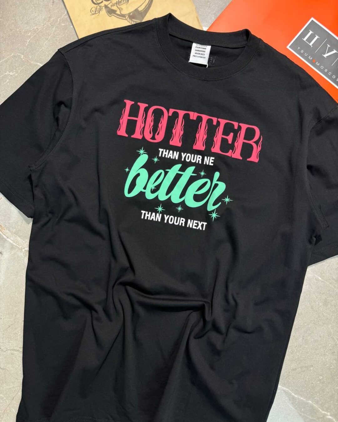 Футболка Vetements