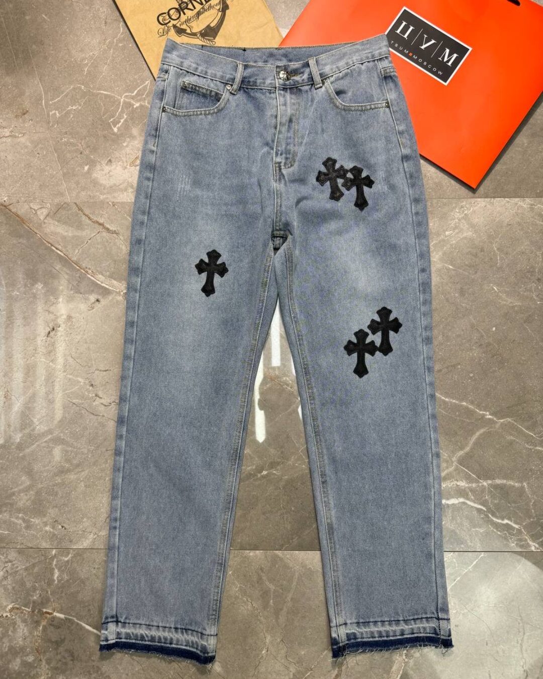 Джинсы Chrome Hearts