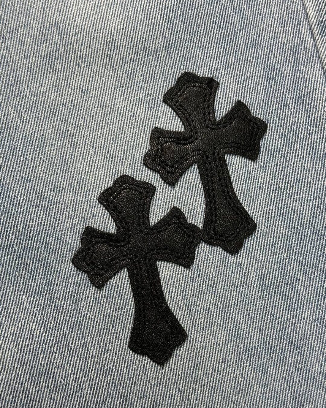 Джинсы Chrome Hearts