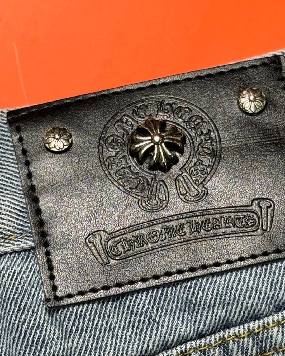Джинсы Chrome Hearts