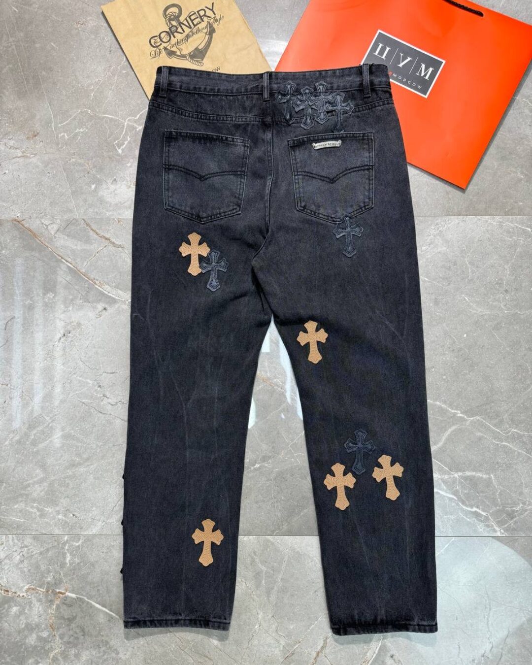 Джинсы Chrome Hearts