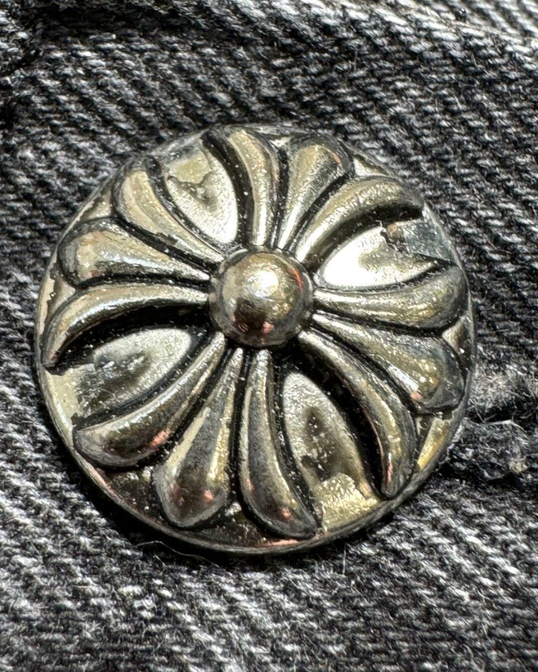 Джинсы Chrome Hearts