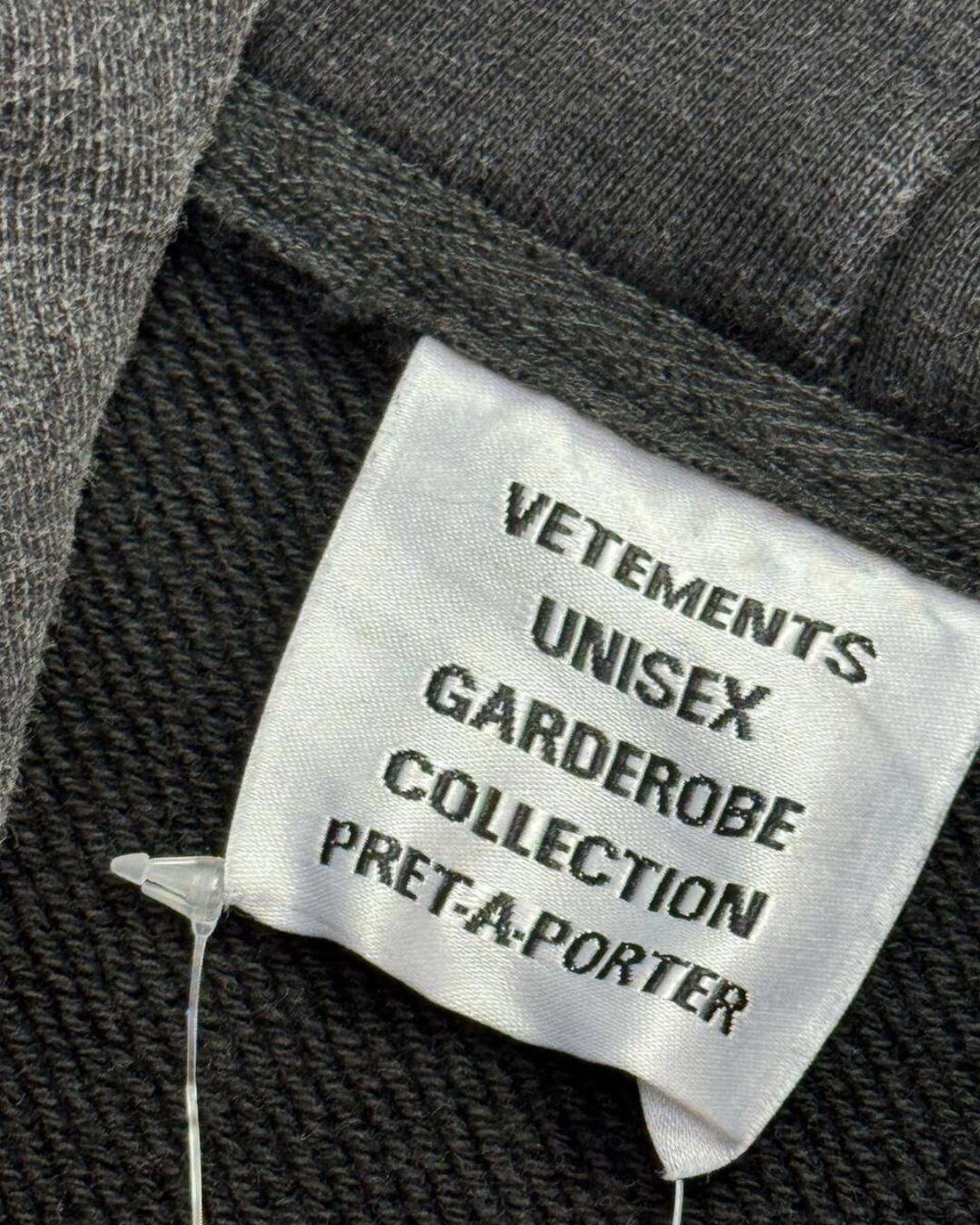 Худи Vetements