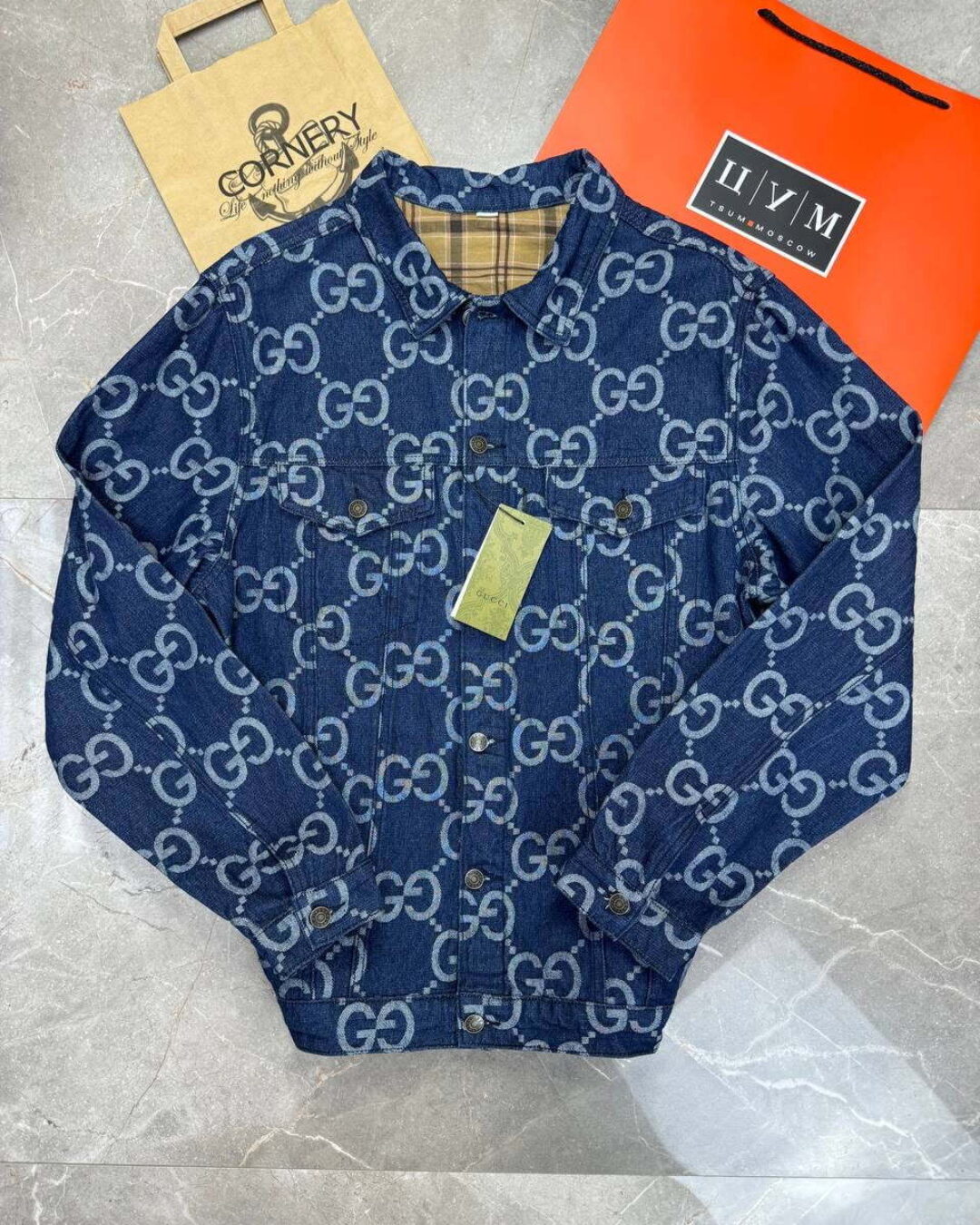 Джинсовка Gucci