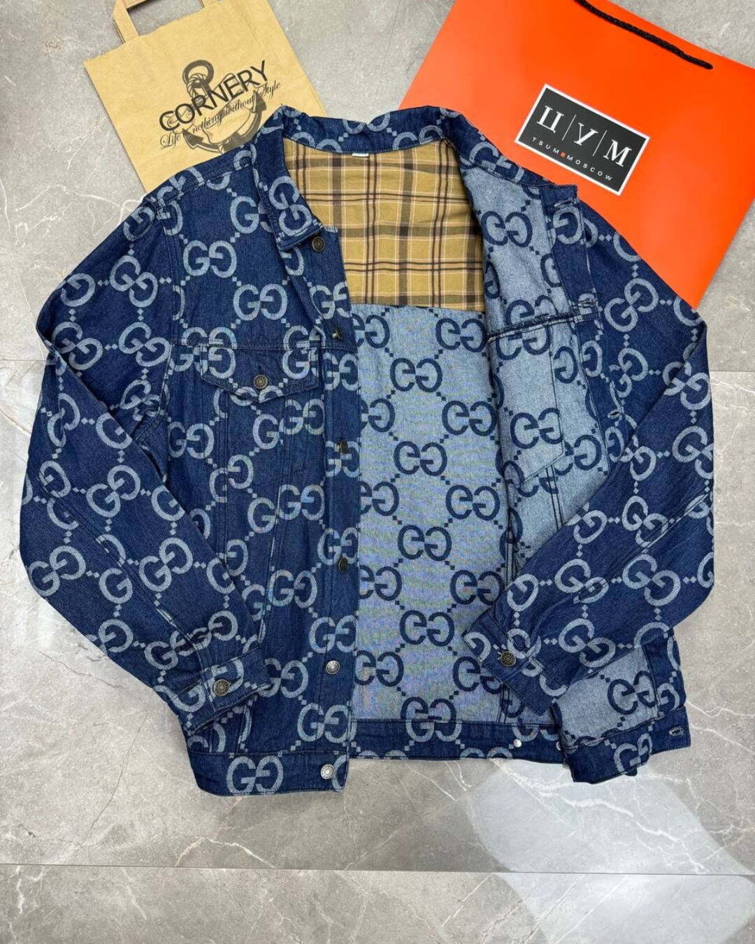 Джинсовка Gucci — фото 2