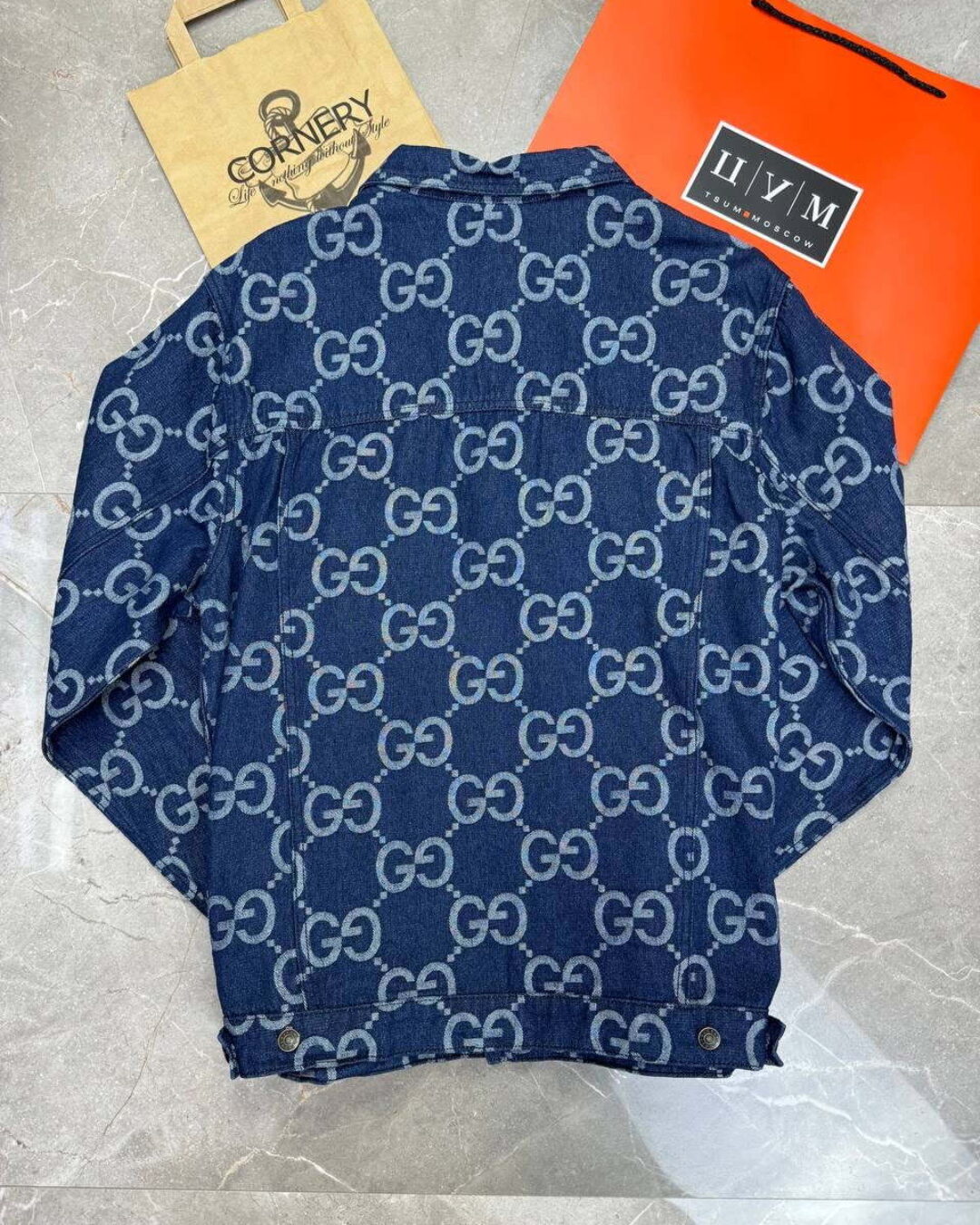 Джинсовка Gucci — фото 3