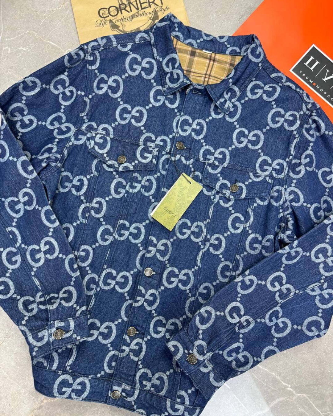 Джинсовка Gucci — фото 4