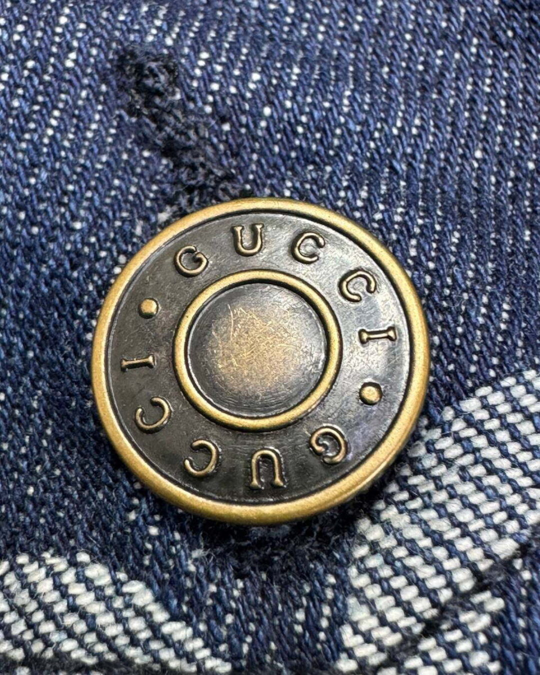 Джинсовка Gucci — фото 6