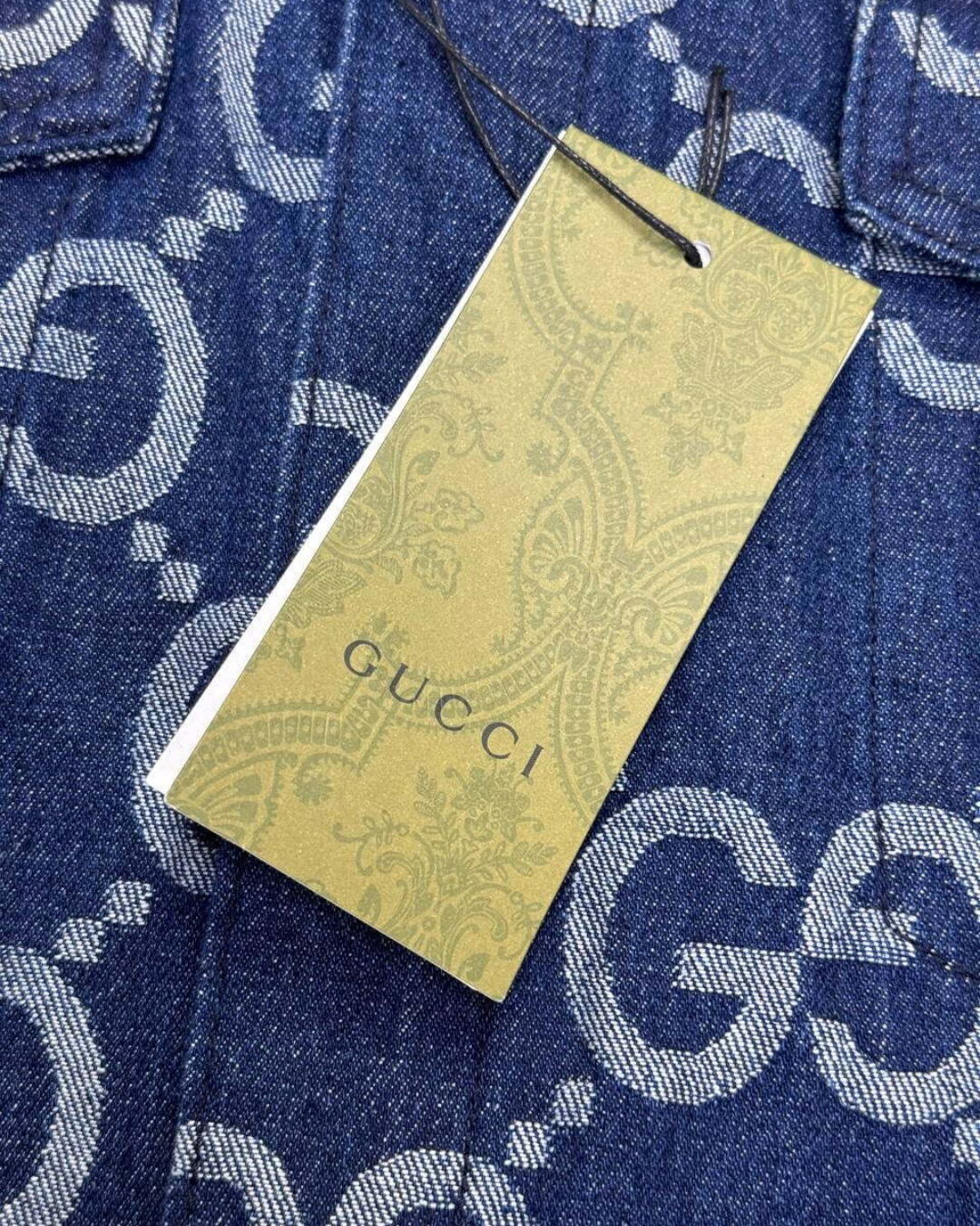 Джинсовка Gucci — фото 7