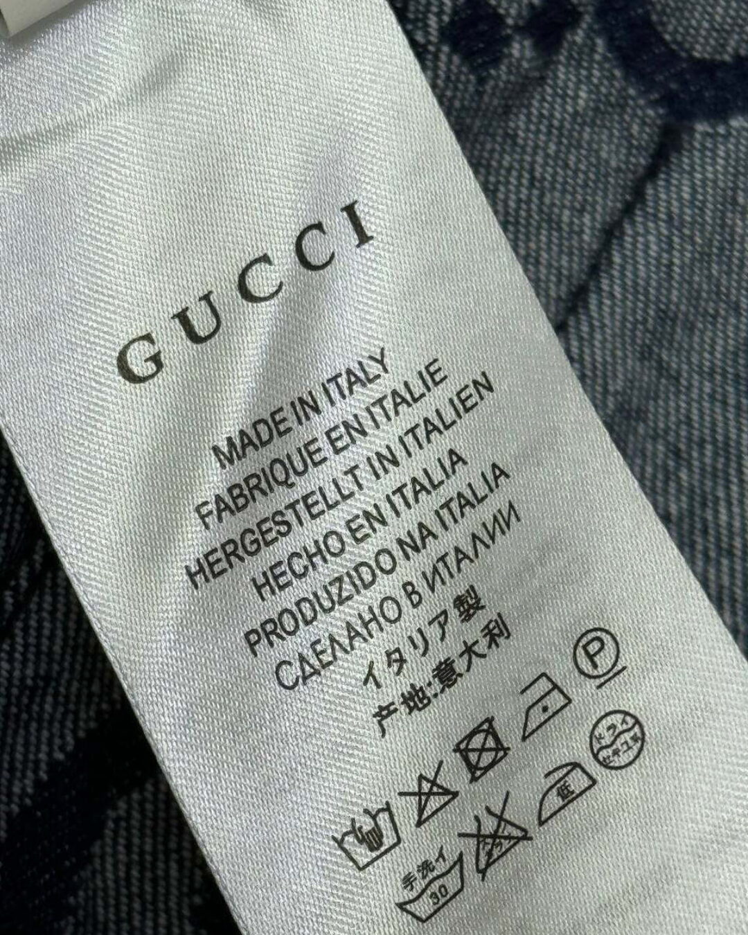 Джинсовка Gucci — фото 8
