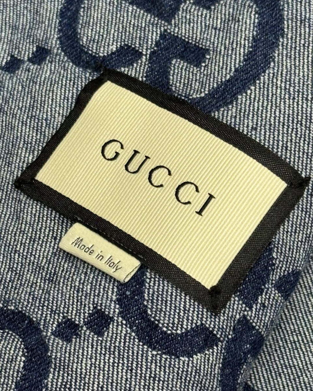 Джинсовка Gucci — фото 9