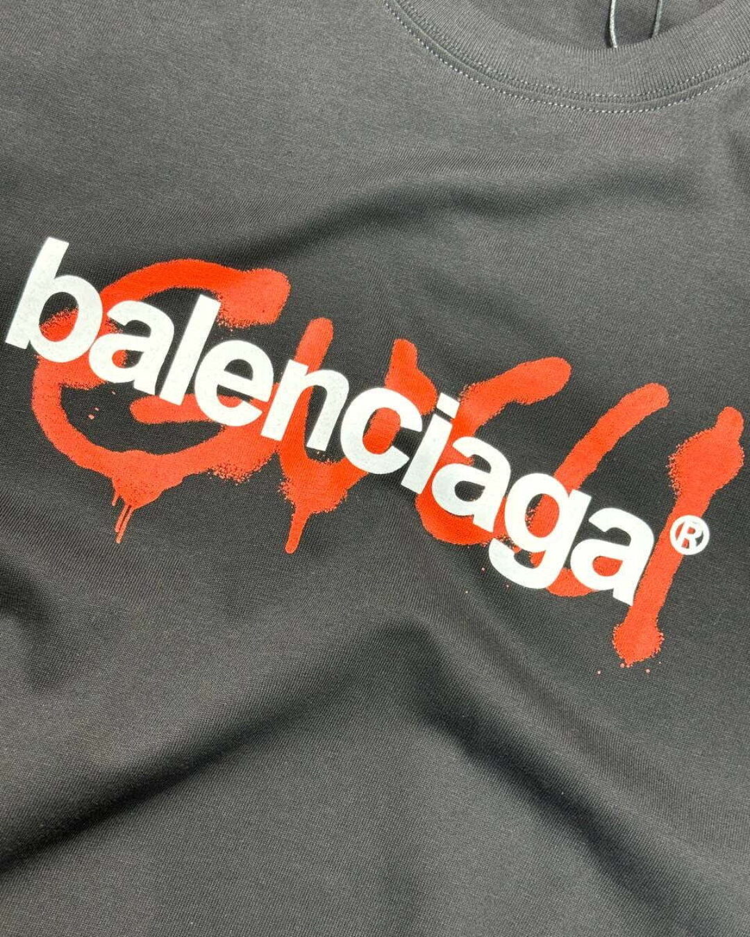 Футболка Balenciaga x Gucci — фото 6