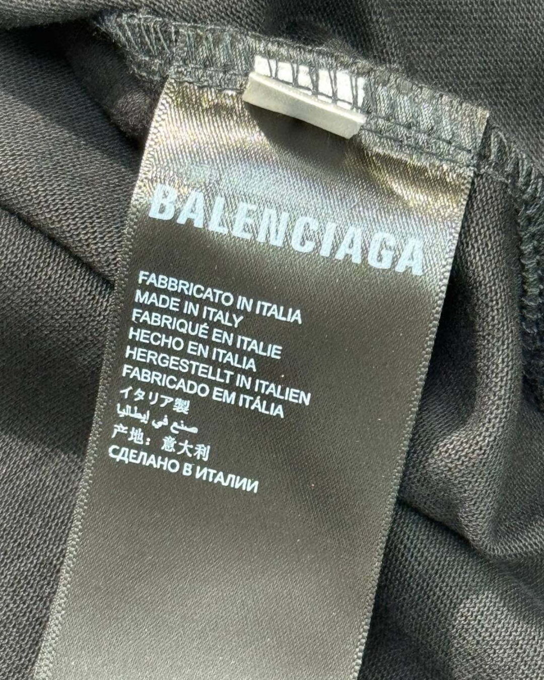 Футболка Balenciaga x Gucci — фото 9