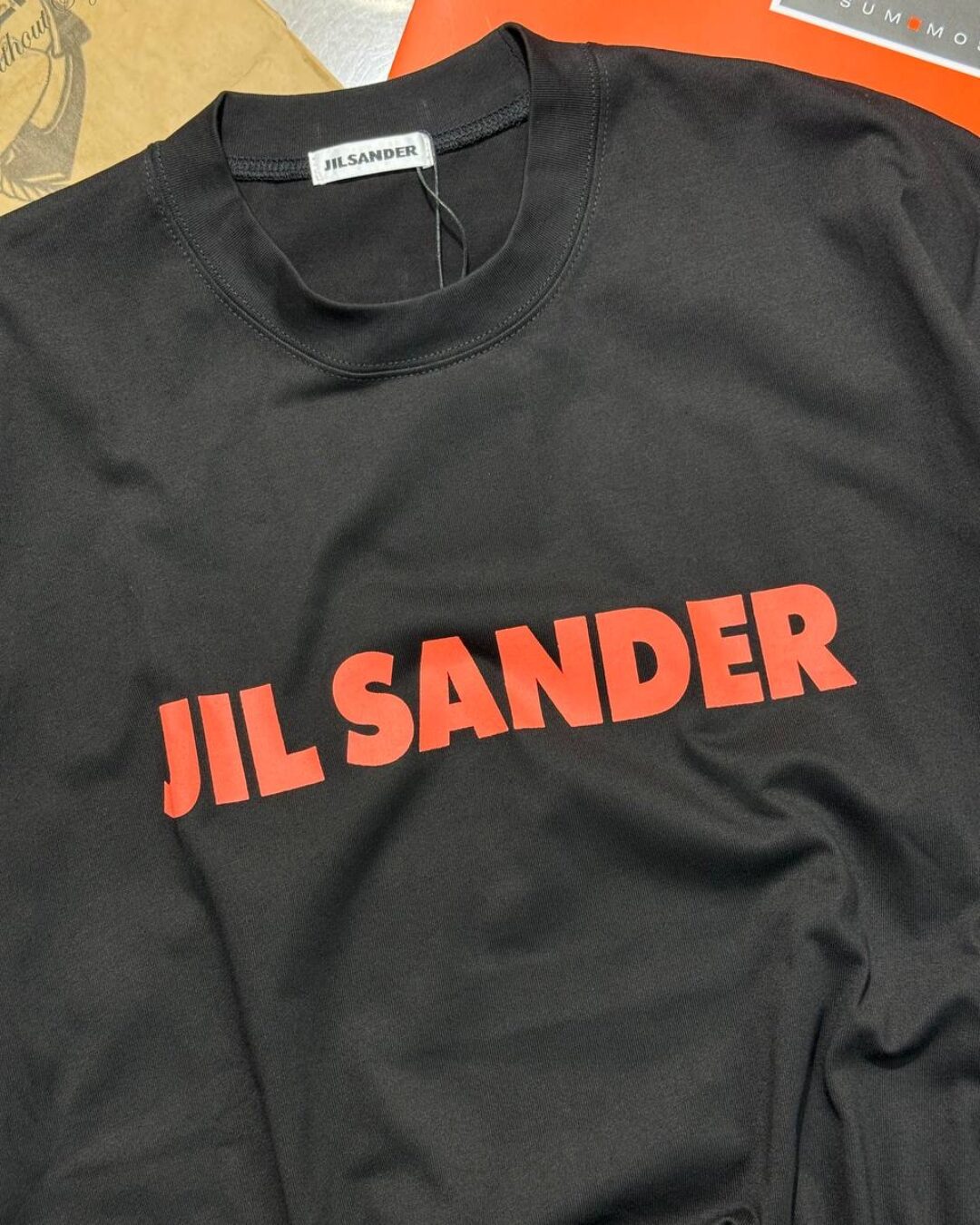 Футболка Jil Sander