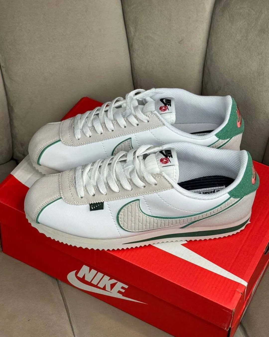 Кроссовки Nike Cortez — фото 3