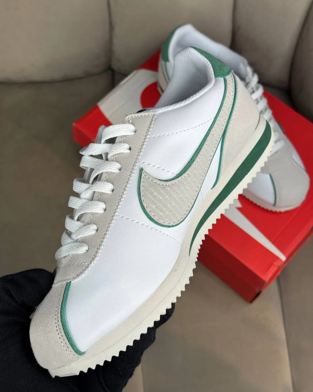 Кроссовки Nike Cortez — фото 4