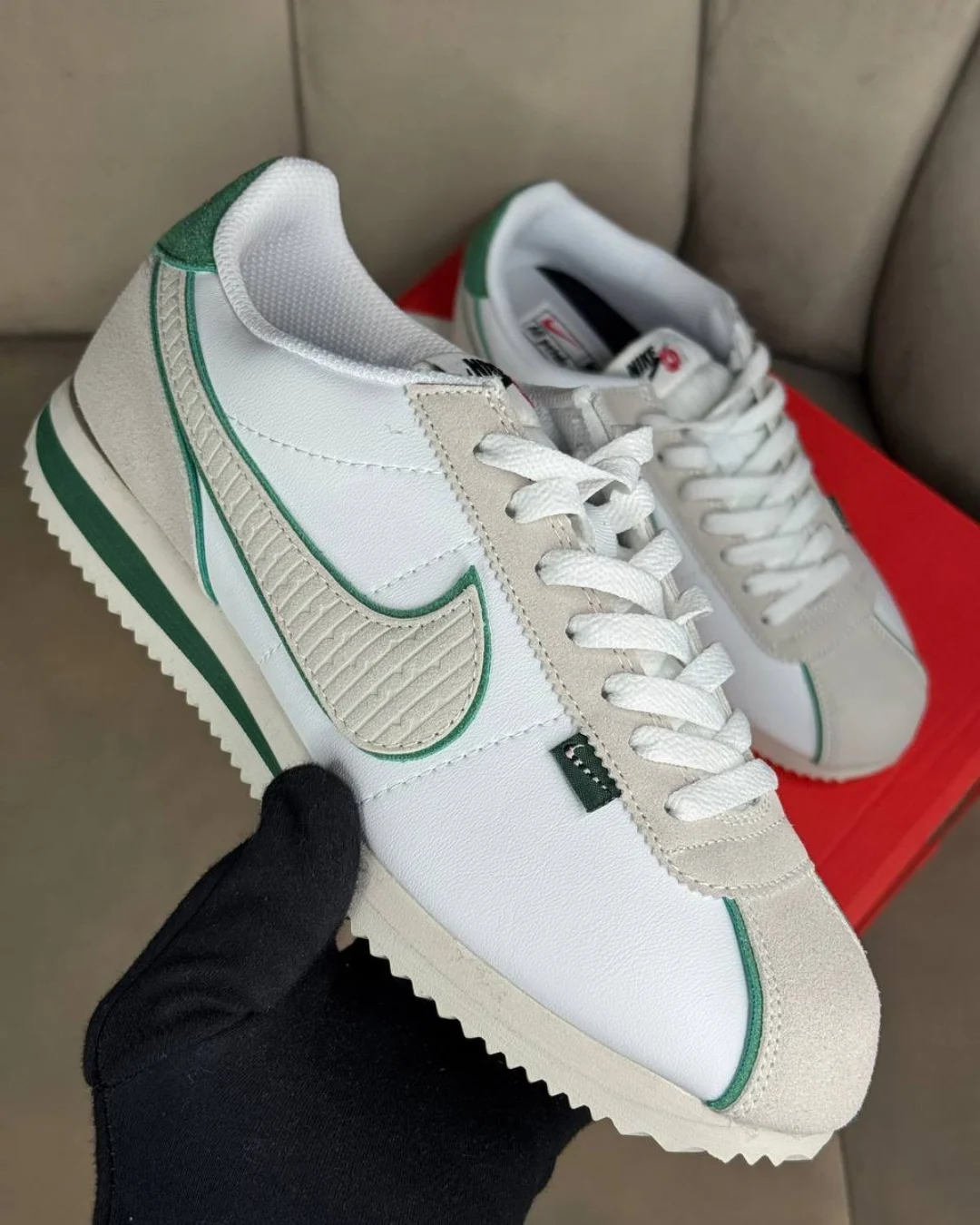 Кроссовки Nike Cortez — фото 5
