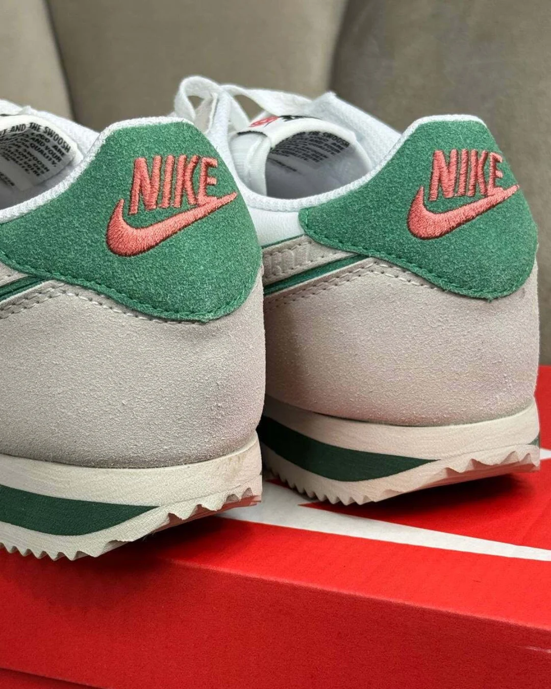 Кроссовки Nike Cortez — фото 6