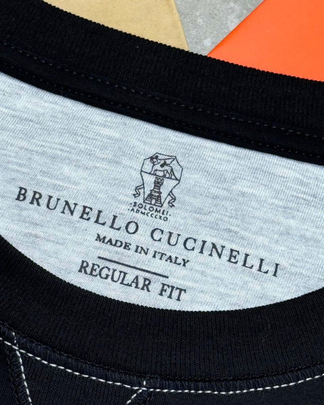 Футболка Brunello Cucinelli