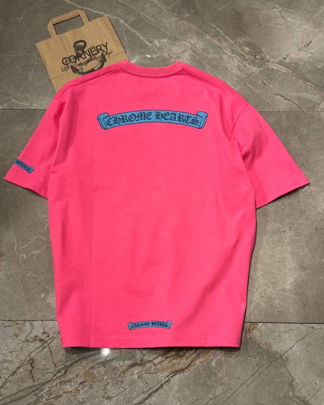 Футболка Chrome Hearts