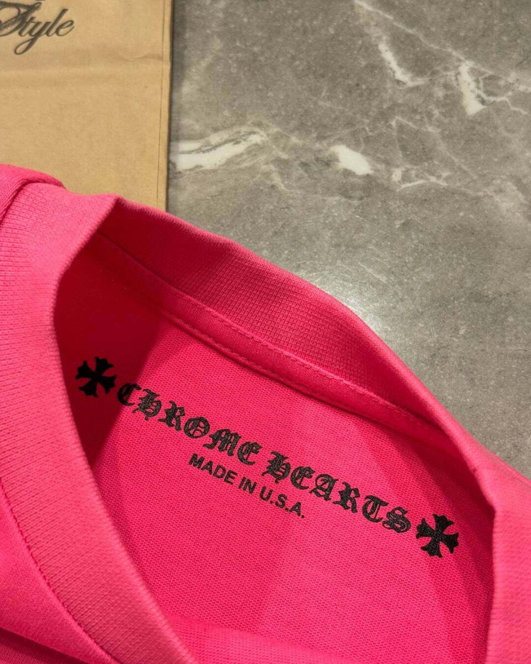 Футболка Chrome Hearts