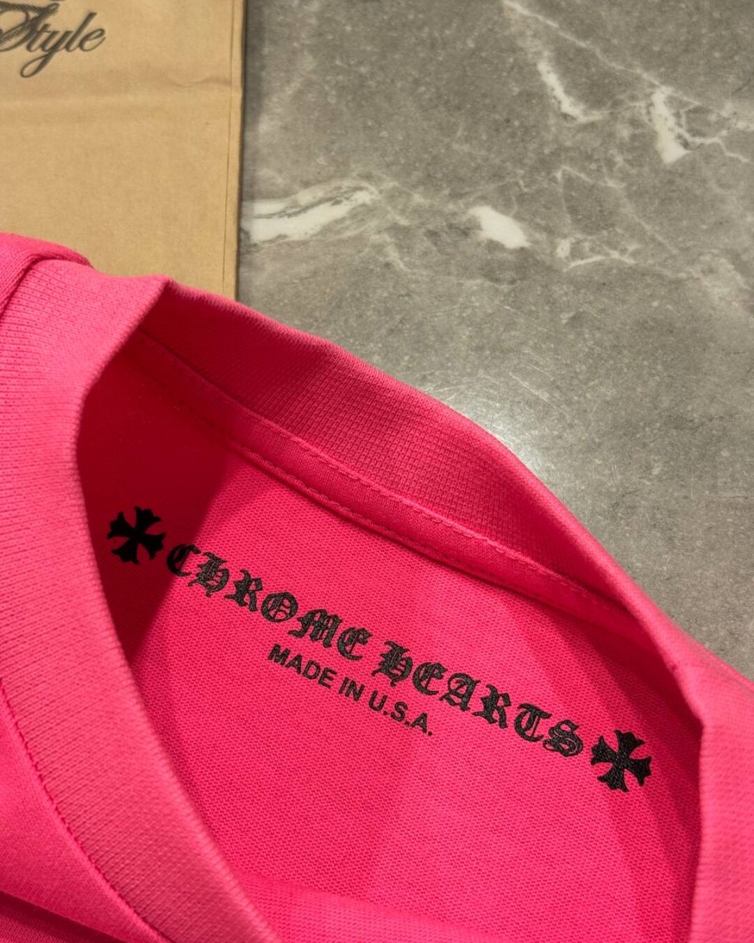 Футболка Chrome Hearts