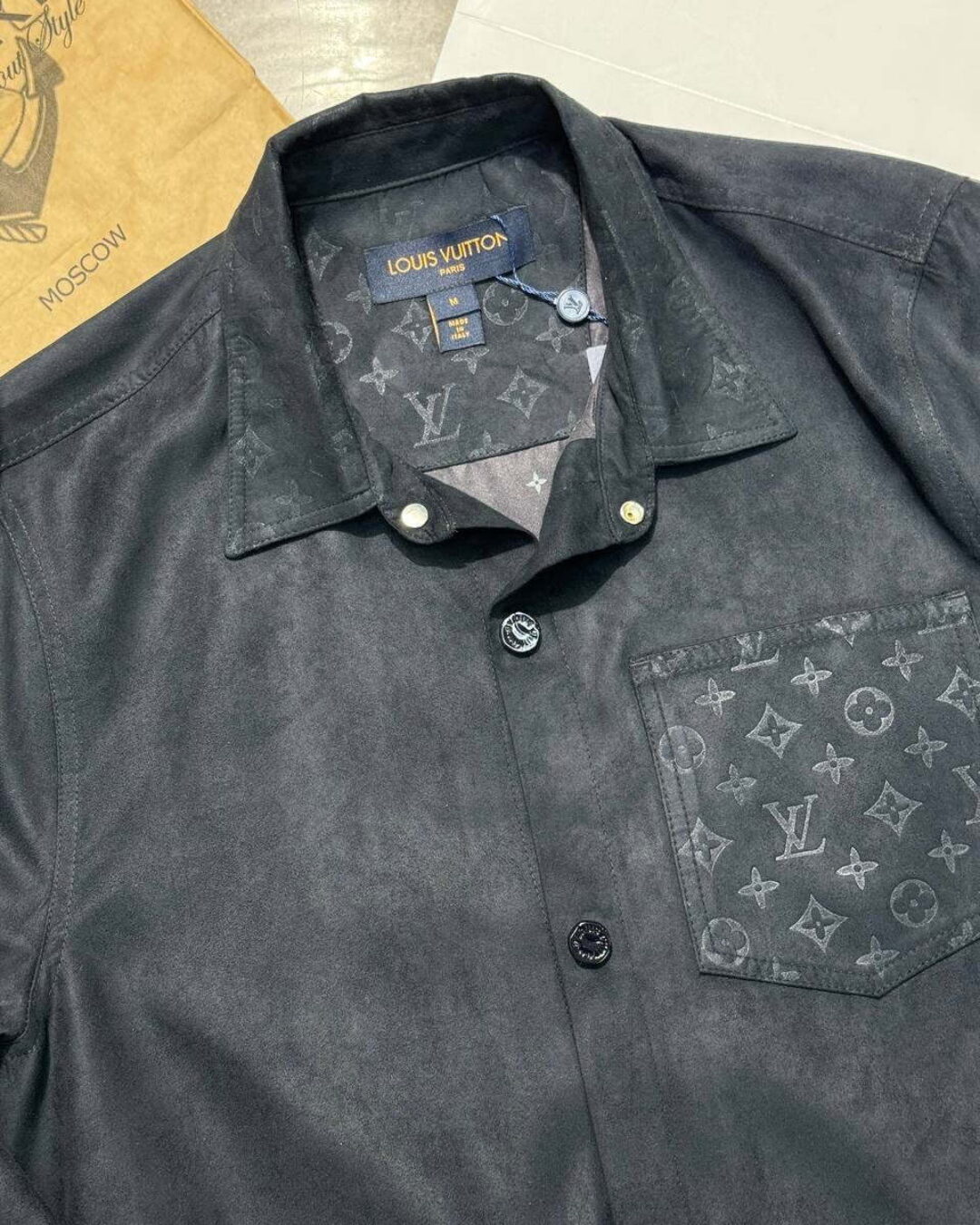 Рубашка Louis Vuitton — фото 3