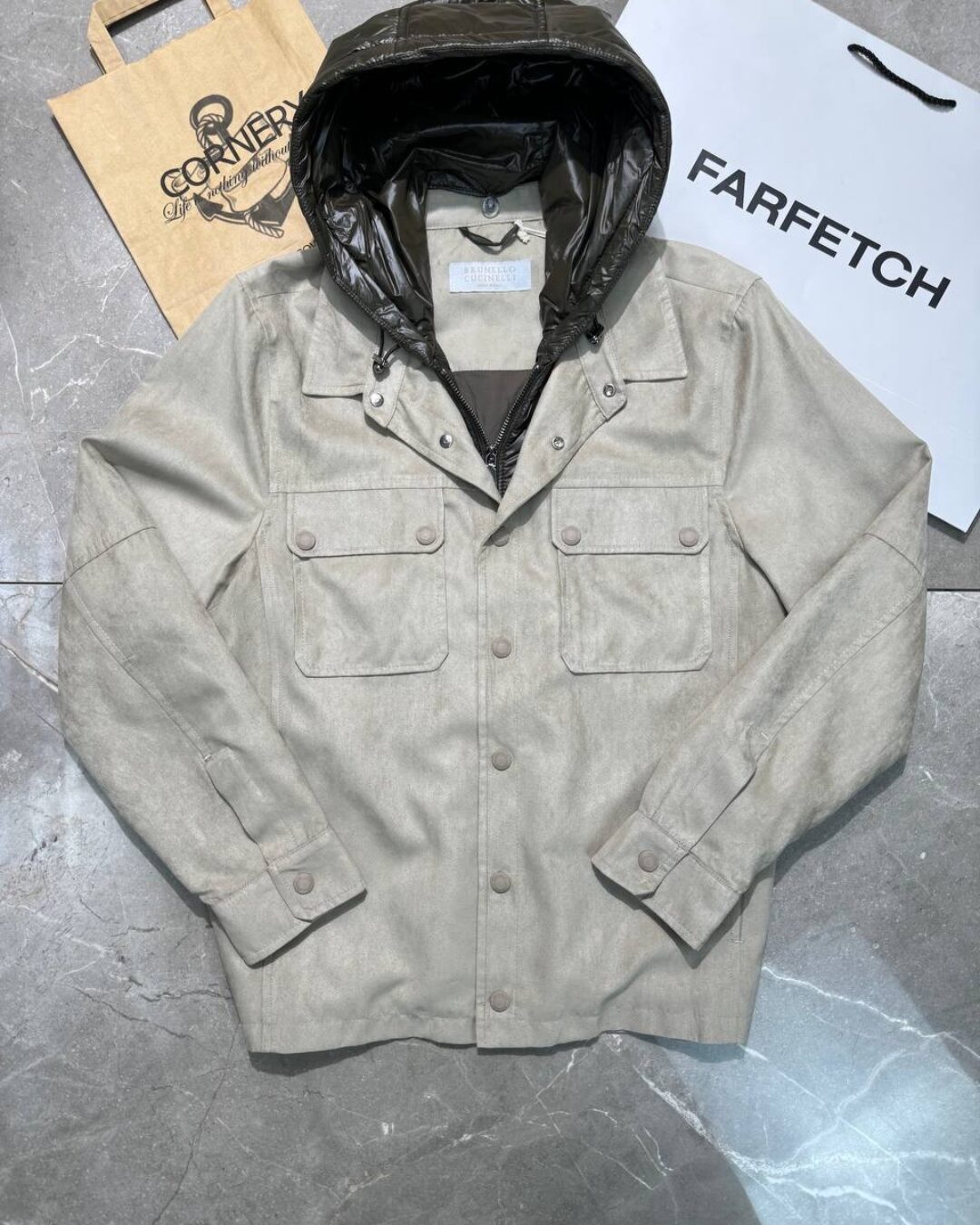 Куртка Brunello Cucinelli