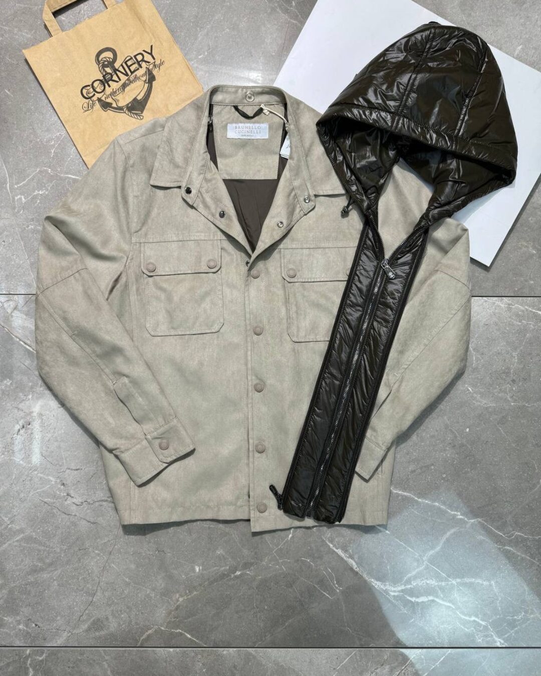 Куртка Brunello Cucinelli