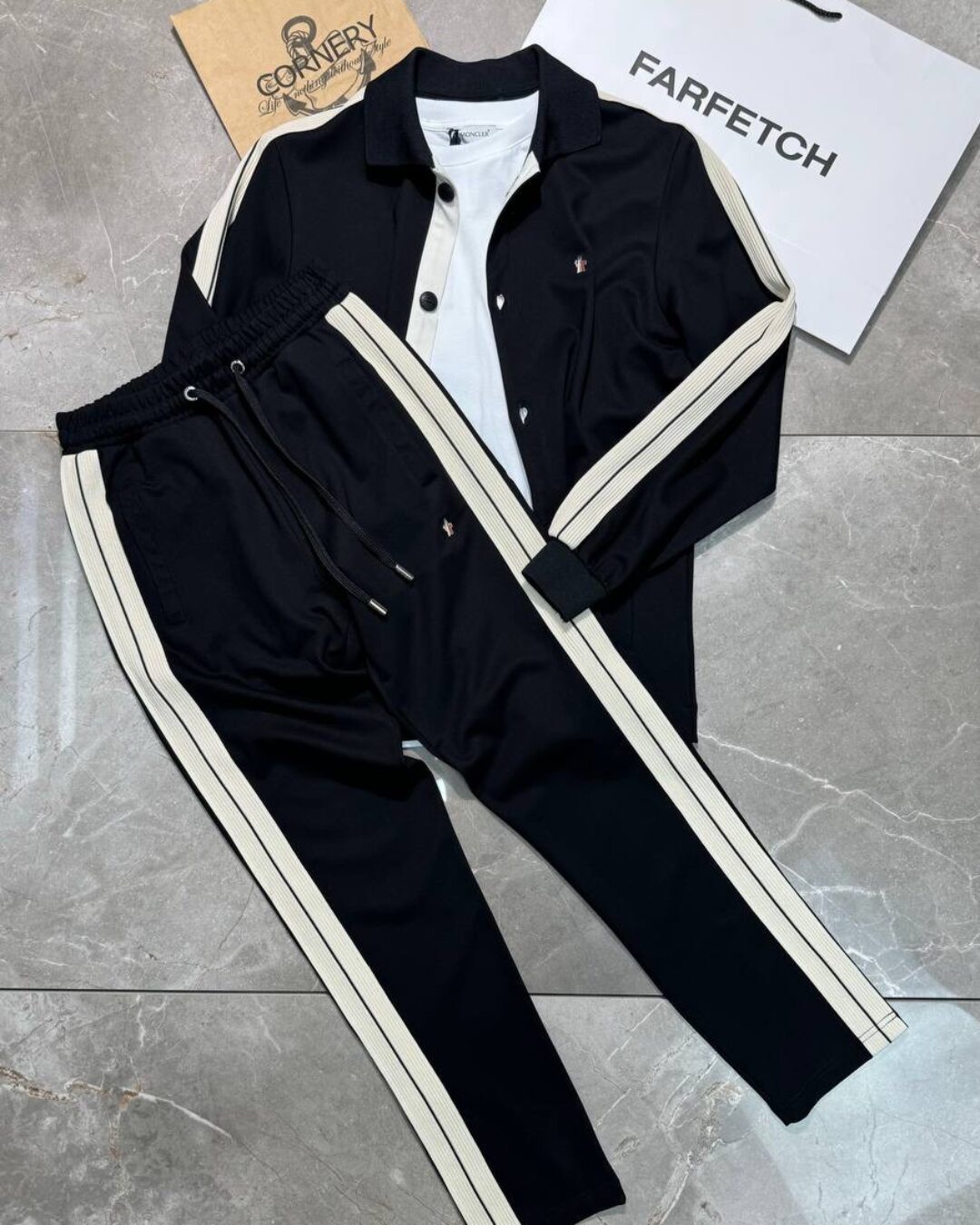 Спортивный Костюм Moncler (3 in 1)