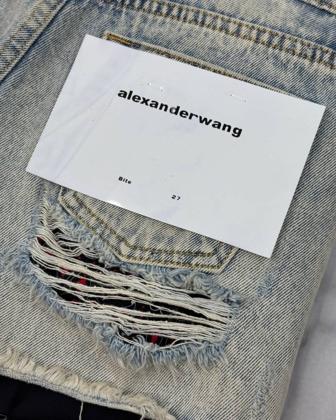 Шорты Alexander Wang