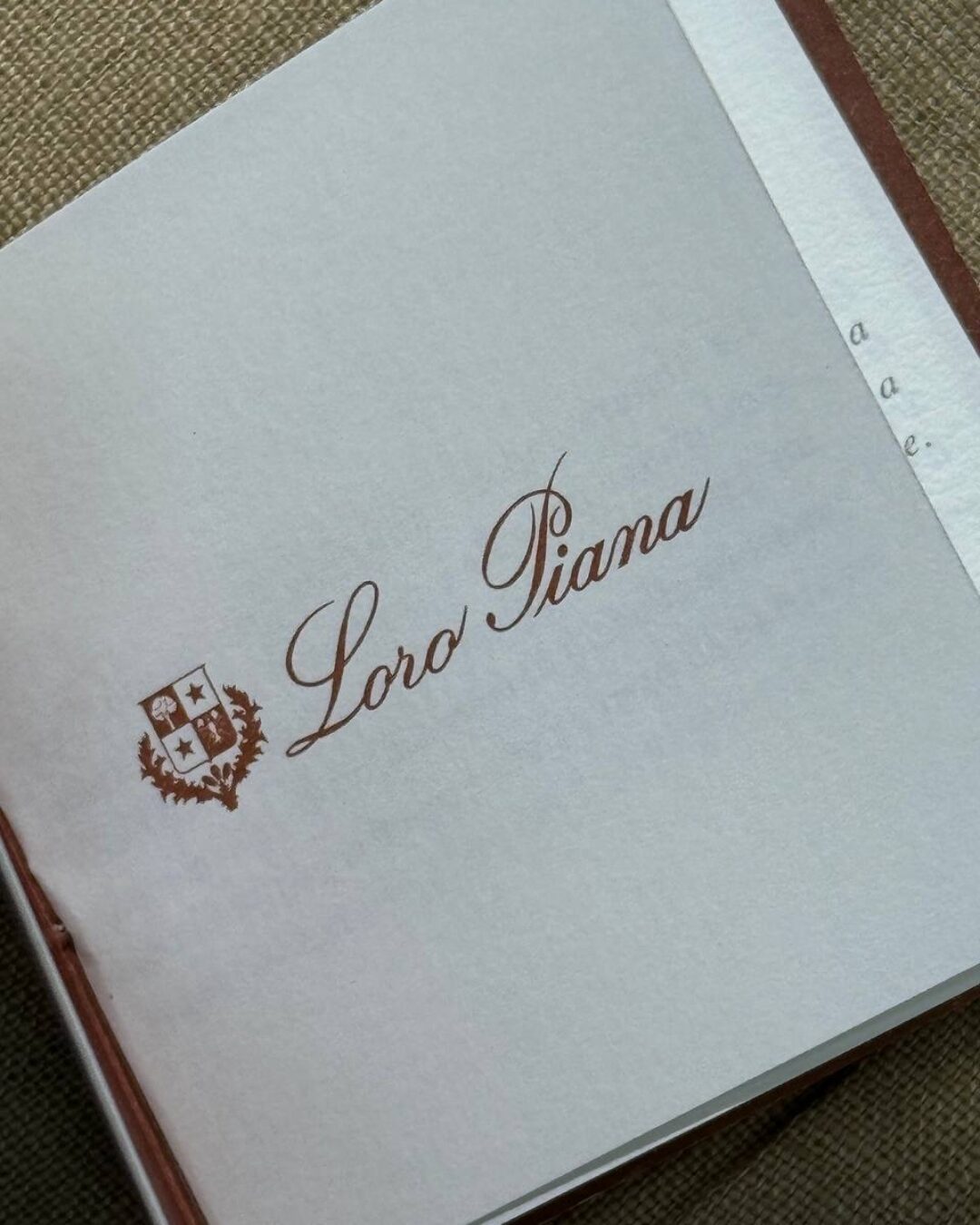 Штаны Loro Piana