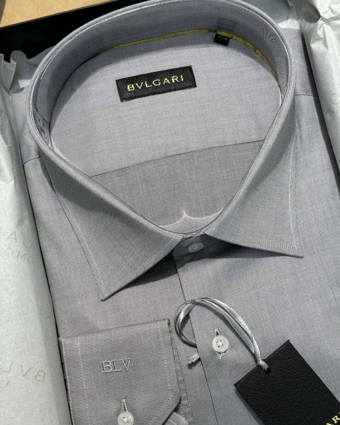 Рубашка Bvlgari — фото 4