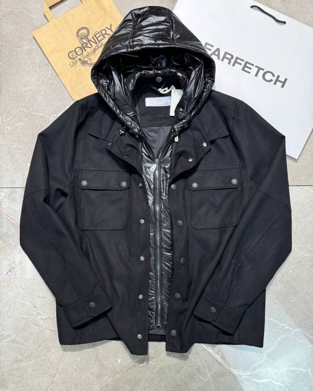 Куртка Brunello Cucinelli
