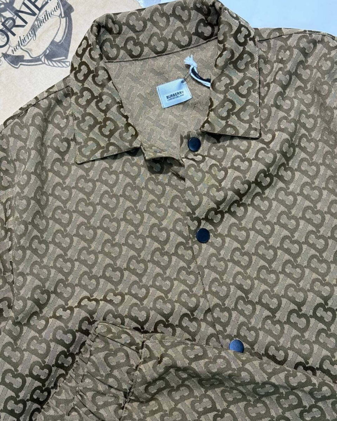 Костюм Burberry