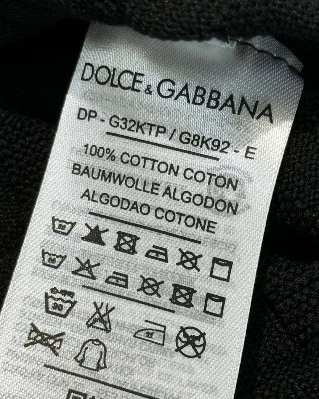 Поло Dolce & Gabbana — фото 10