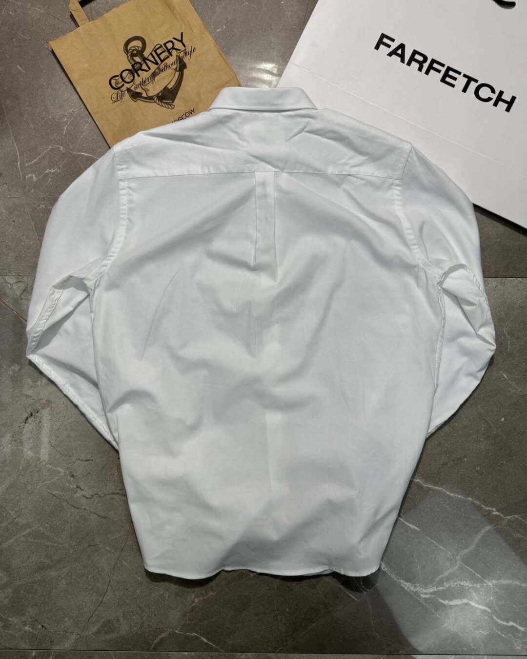 Рубашка Burberry — фото 2