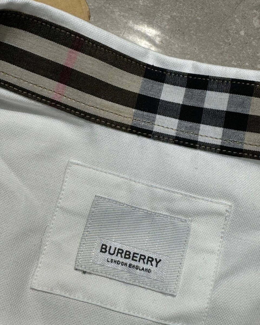 Рубашка Burberry — фото 7