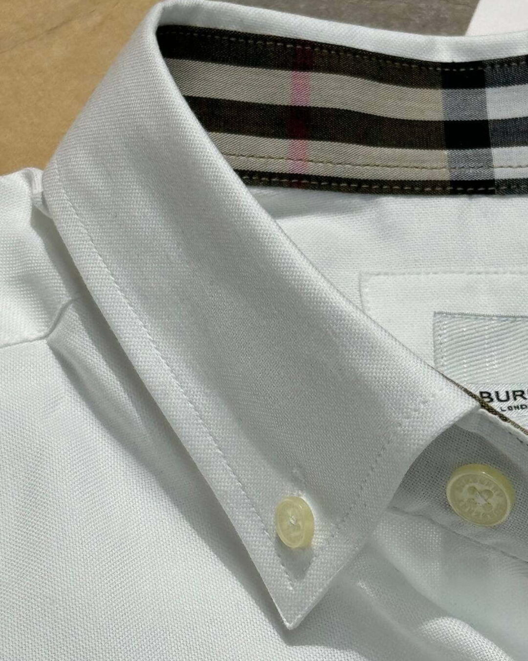 Рубашка Burberry — фото 9