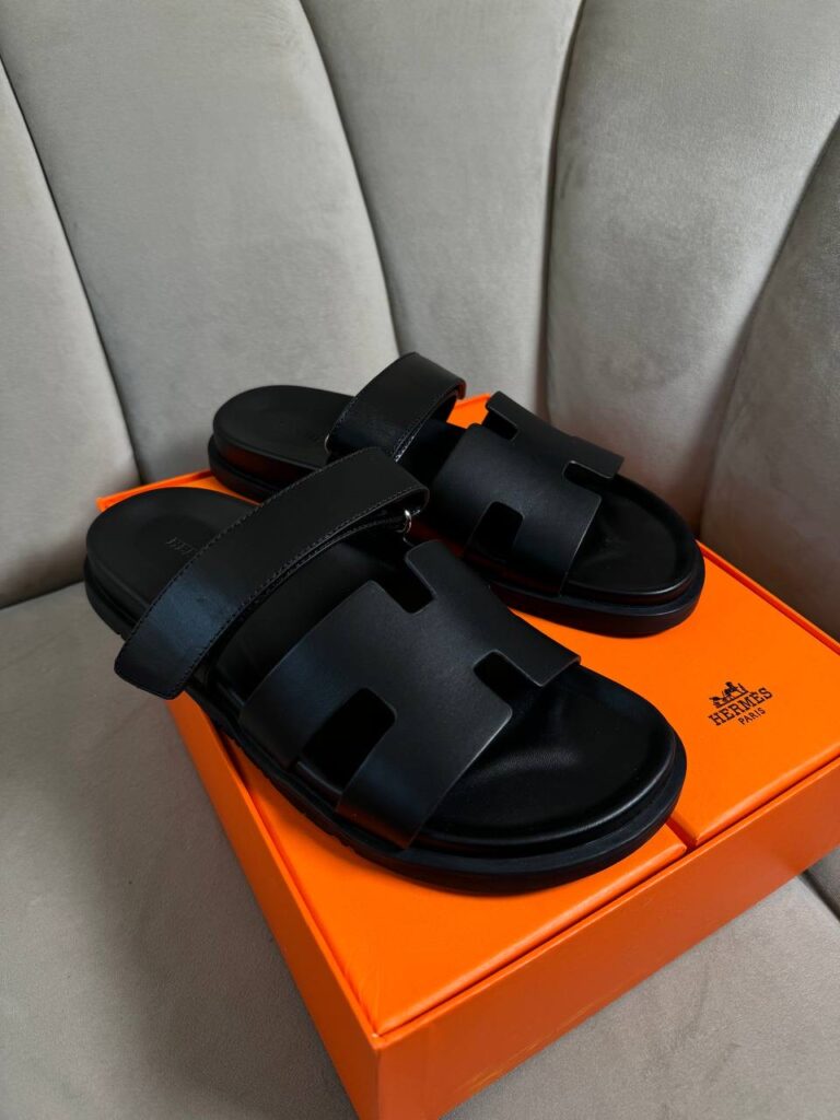 Тапки Hermes