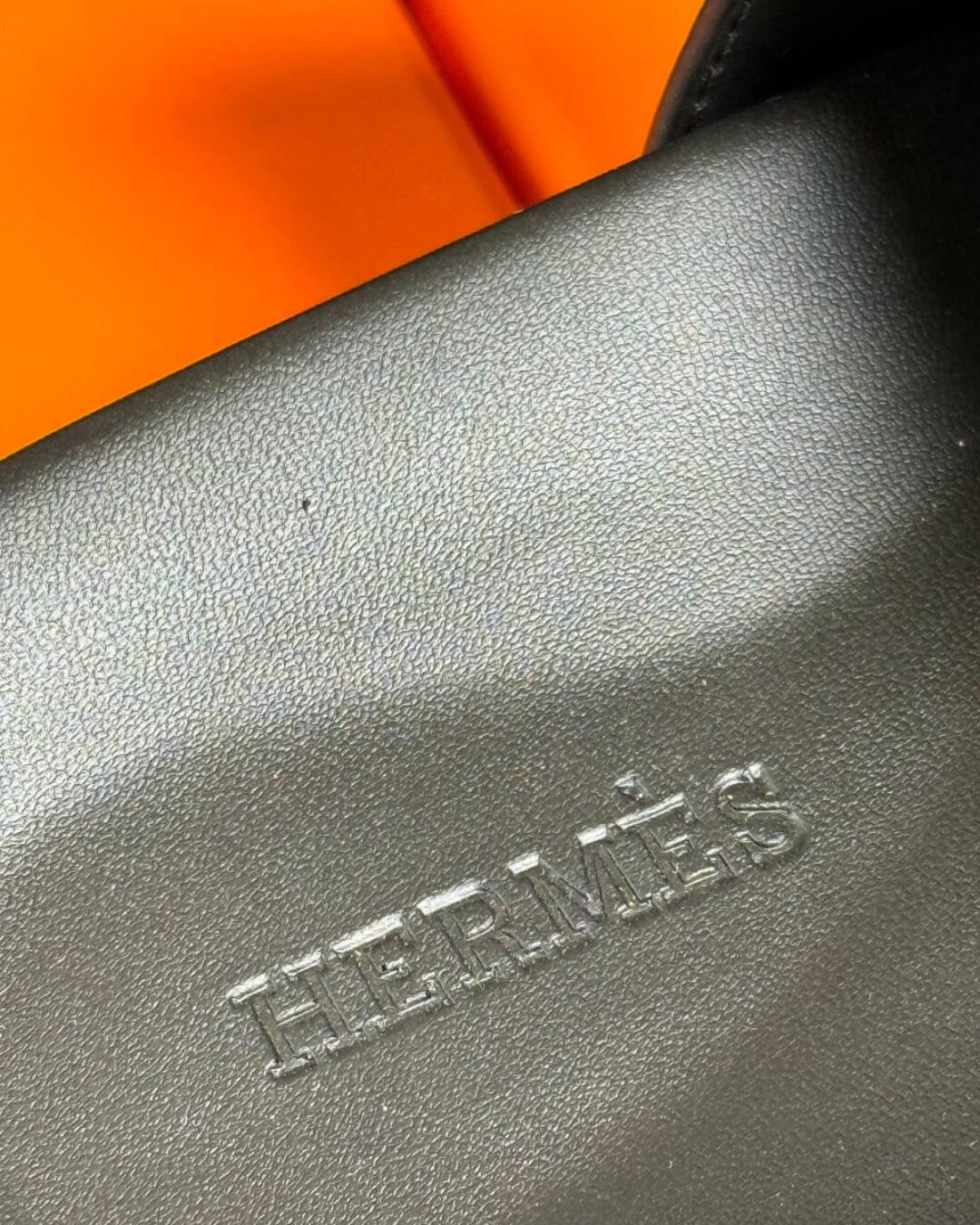 Тапки Hermes