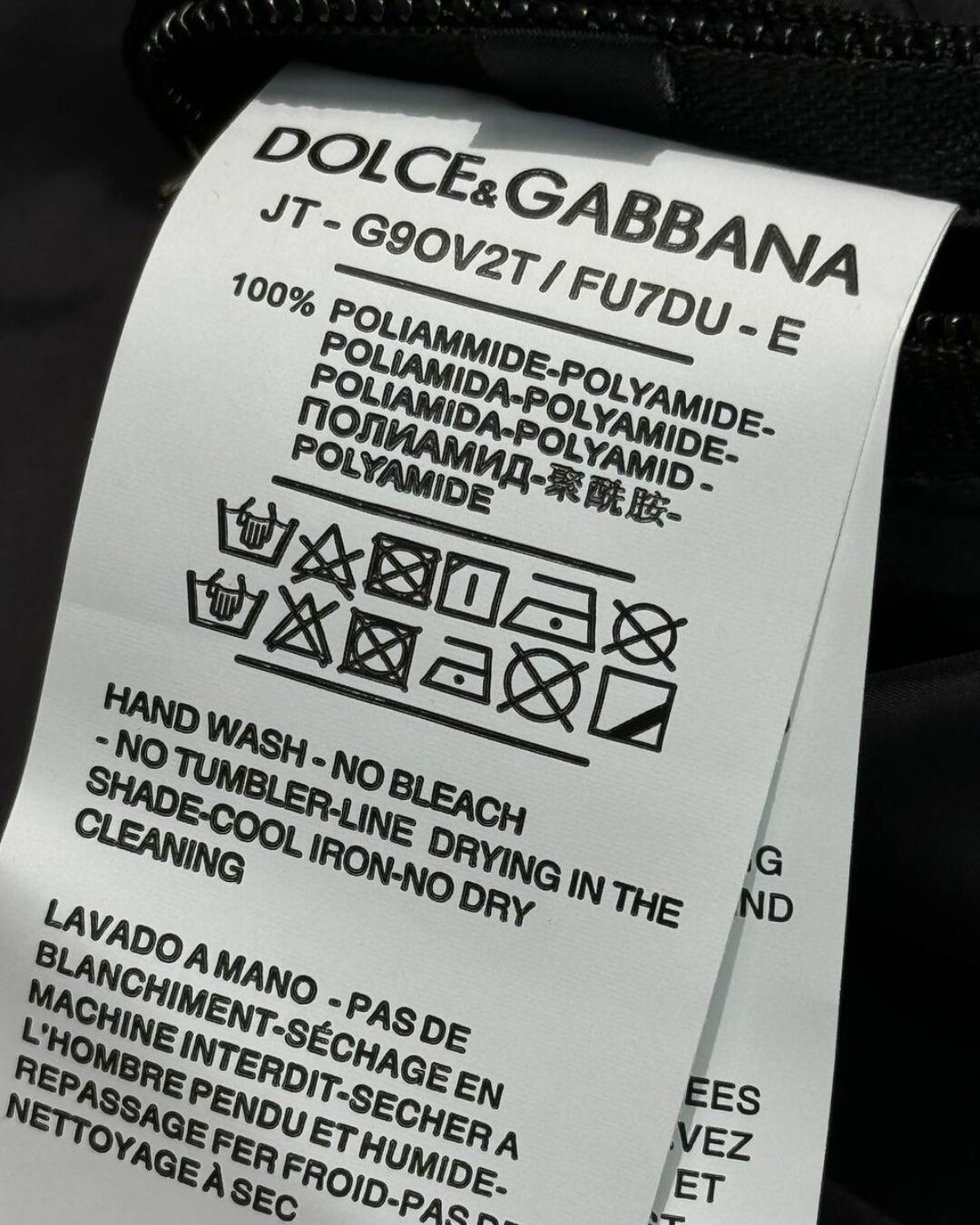 Бомбер Dolce & Gabbana